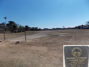 Improvement of Playground at PaduBah village